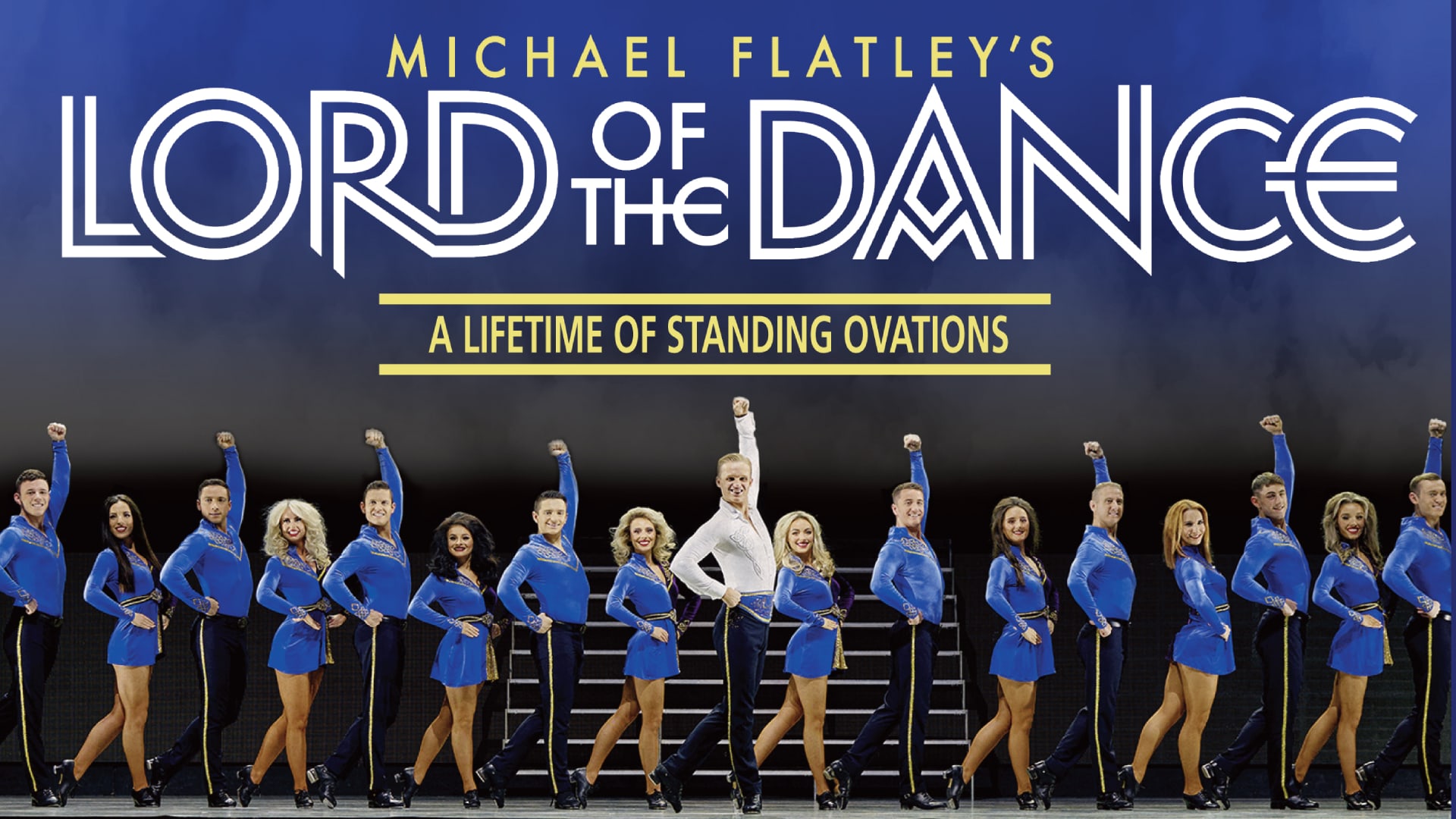 Lord of the Dance A Lifetime of Standing Ovations Tickets Aylesbury